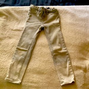 Little girls skinny jeans Old Navy size 5
